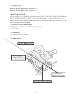 Предварительный просмотр 4 страницы Hitachi C 6MFA Technical Data And Service Manual