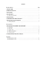 Preview for 3 page of Hitachi C 6SE Technical Data And Service Manual