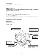 Preview for 4 page of Hitachi C 6SE Technical Data And Service Manual