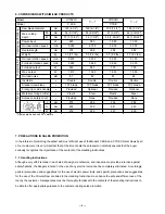 Preview for 7 page of Hitachi C 6SE Technical Data And Service Manual