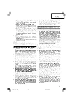 Preview for 13 page of Hitachi C 6SS Handling Instructions Manual