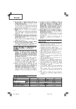 Предварительный просмотр 20 страницы Hitachi C 6SS Handling Instructions Manual