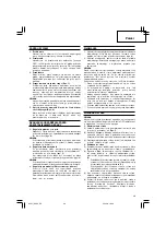 Preview for 27 page of Hitachi C 6SS Handling Instructions Manual