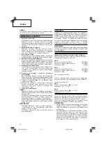 Preview for 28 page of Hitachi C 6SS Handling Instructions Manual