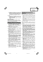 Preview for 35 page of Hitachi C 6SS Handling Instructions Manual