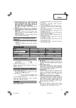 Предварительный просмотр 41 страницы Hitachi C 6SS Handling Instructions Manual