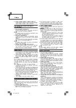 Предварительный просмотр 42 страницы Hitachi C 6SS Handling Instructions Manual