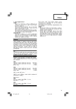 Preview for 43 page of Hitachi C 6SS Handling Instructions Manual