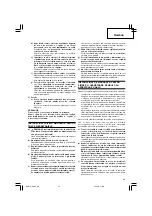 Preview for 45 page of Hitachi C 6SS Handling Instructions Manual