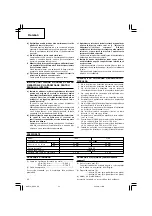 Предварительный просмотр 46 страницы Hitachi C 6SS Handling Instructions Manual