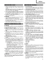 Предварительный просмотр 21 страницы Hitachi C 6U Handling Instructions Manual