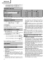 Предварительный просмотр 24 страницы Hitachi C 6U Handling Instructions Manual