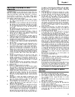 Предварительный просмотр 27 страницы Hitachi C 6U Handling Instructions Manual