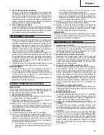 Предварительный просмотр 29 страницы Hitachi C 6U Handling Instructions Manual