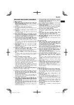 Preview for 3 page of Hitachi C 6U2 Handling Instructions Manual