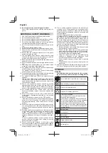 Preview for 4 page of Hitachi C 6U2 Handling Instructions Manual