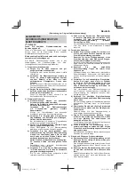 Preview for 7 page of Hitachi C 6U2 Handling Instructions Manual