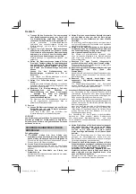 Preview for 8 page of Hitachi C 6U2 Handling Instructions Manual