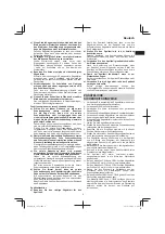 Preview for 9 page of Hitachi C 6U2 Handling Instructions Manual