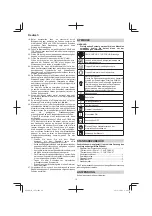 Preview for 10 page of Hitachi C 6U2 Handling Instructions Manual