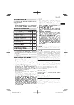 Preview for 11 page of Hitachi C 6U2 Handling Instructions Manual