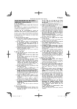 Preview for 13 page of Hitachi C 6U2 Handling Instructions Manual