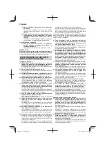 Preview for 14 page of Hitachi C 6U2 Handling Instructions Manual
