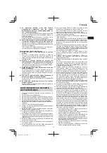 Preview for 15 page of Hitachi C 6U2 Handling Instructions Manual