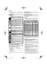 Preview for 16 page of Hitachi C 6U2 Handling Instructions Manual