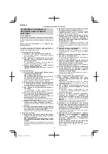 Preview for 18 page of Hitachi C 6U2 Handling Instructions Manual