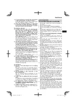 Preview for 25 page of Hitachi C 6U2 Handling Instructions Manual