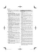 Preview for 30 page of Hitachi C 6U2 Handling Instructions Manual