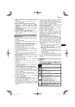 Preview for 55 page of Hitachi C 6U2 Handling Instructions Manual