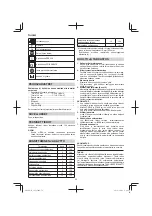 Preview for 56 page of Hitachi C 6U2 Handling Instructions Manual