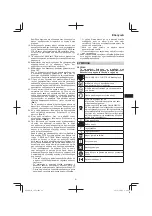 Preview for 61 page of Hitachi C 6U2 Handling Instructions Manual