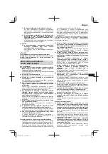 Preview for 71 page of Hitachi C 6U2 Handling Instructions Manual