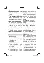 Preview for 72 page of Hitachi C 6U2 Handling Instructions Manual