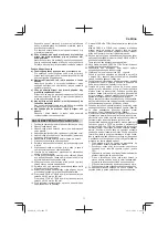 Preview for 77 page of Hitachi C 6U2 Handling Instructions Manual