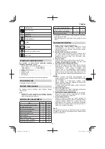 Preview for 83 page of Hitachi C 6U2 Handling Instructions Manual