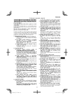 Preview for 85 page of Hitachi C 6U2 Handling Instructions Manual