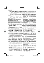 Preview for 96 page of Hitachi C 6U2 Handling Instructions Manual