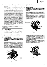 Preview for 33 page of Hitachi C 7BMR Instruction And Safety Manual