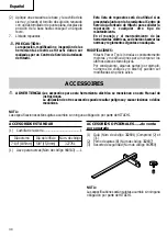 Preview for 38 page of Hitachi C 7BMR Instruction And Safety Manual