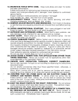 Предварительный просмотр 3 страницы Hitachi C 7SB Instruction Manual