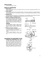 Предварительный просмотр 9 страницы Hitachi C 7SB Instruction Manual