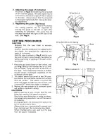 Предварительный просмотр 10 страницы Hitachi C 7SB Instruction Manual