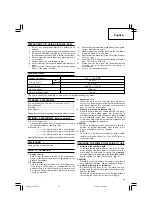 Предварительный просмотр 11 страницы Hitachi C 7ST Handling Instructions Manual