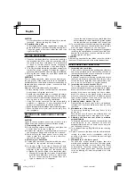 Предварительный просмотр 12 страницы Hitachi C 7ST Handling Instructions Manual