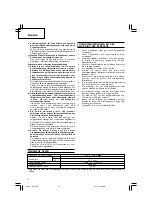 Предварительный просмотр 16 страницы Hitachi C 7ST Handling Instructions Manual