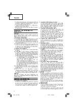 Предварительный просмотр 18 страницы Hitachi C 7ST Handling Instructions Manual